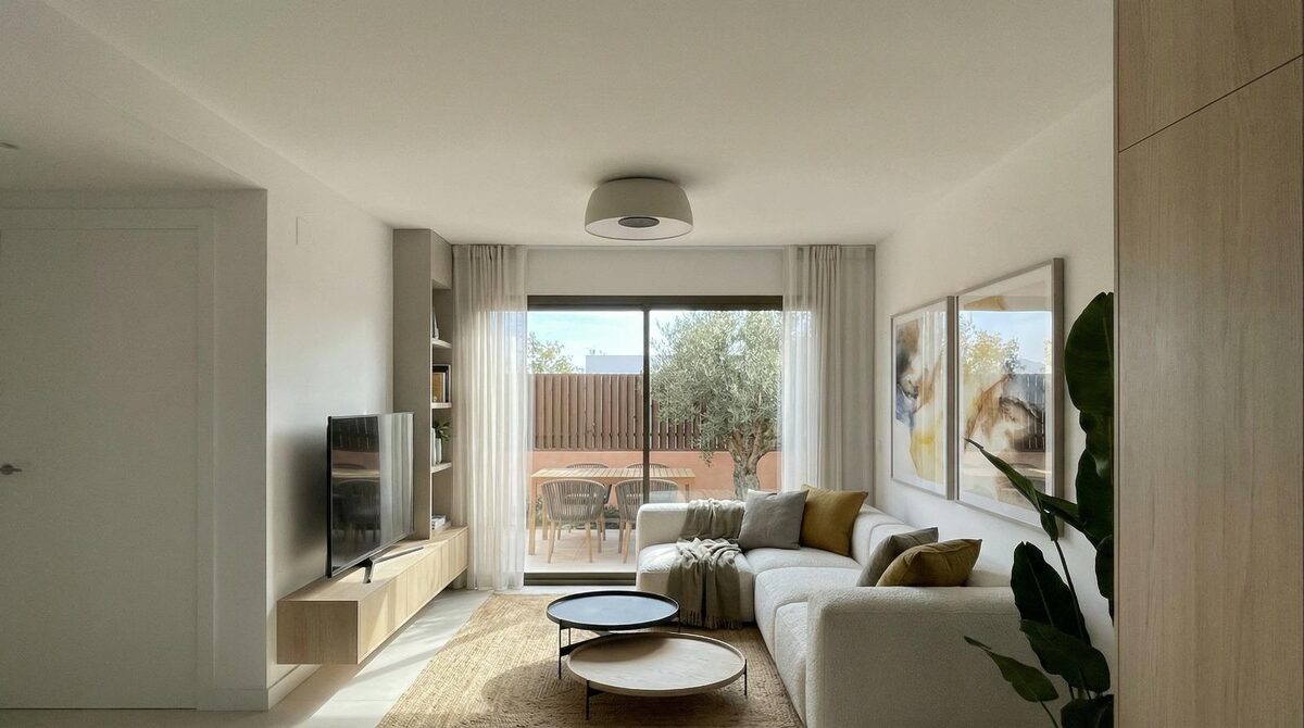 Quad House з 2 спальнями, 77м² в Торре-Пачеко, Іспанія [ID: 0137-N9722]