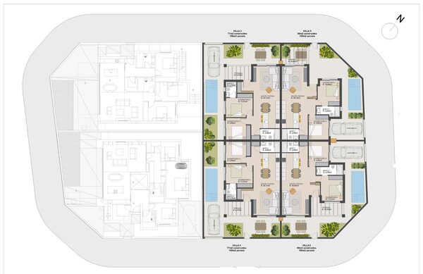 Quad House в Торре-Пачеко, Іспанія, 77м² - зображення 18