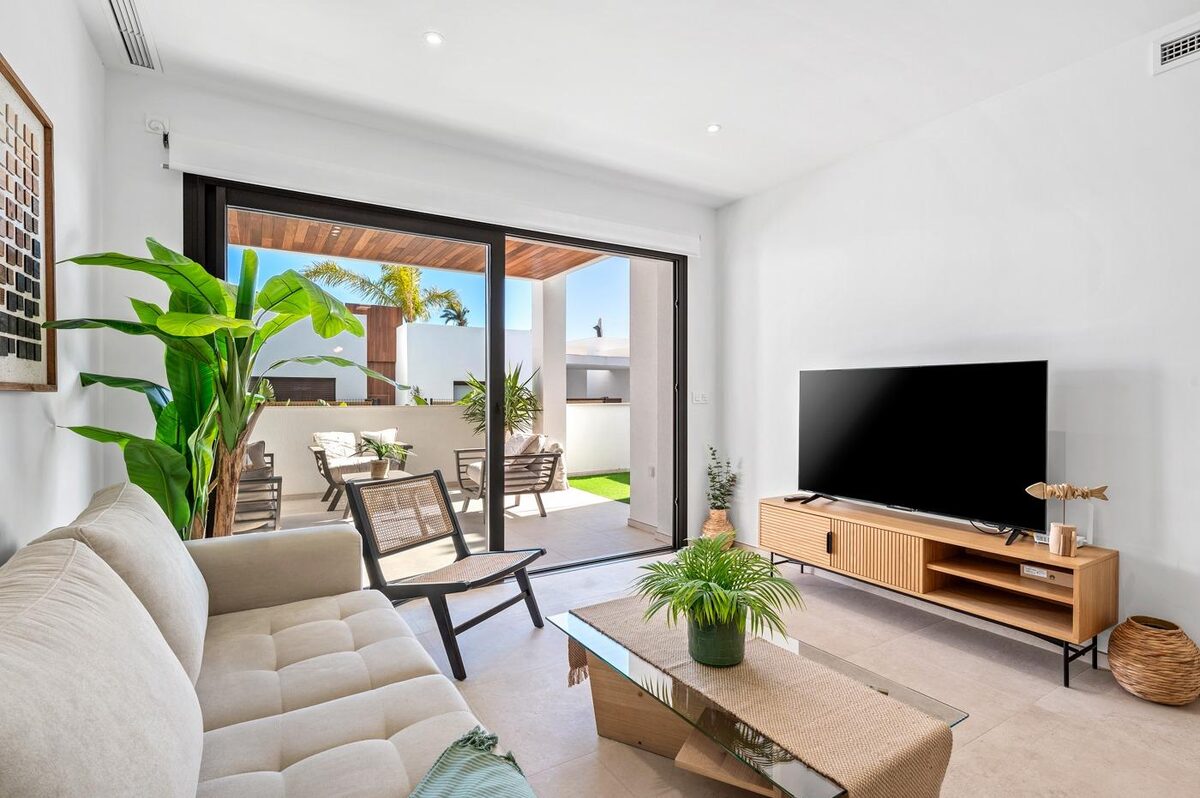 Apartament z 2 sypialniami, 76m² w Los Alcazares, Hiszpania [ID: 0137-N9723]