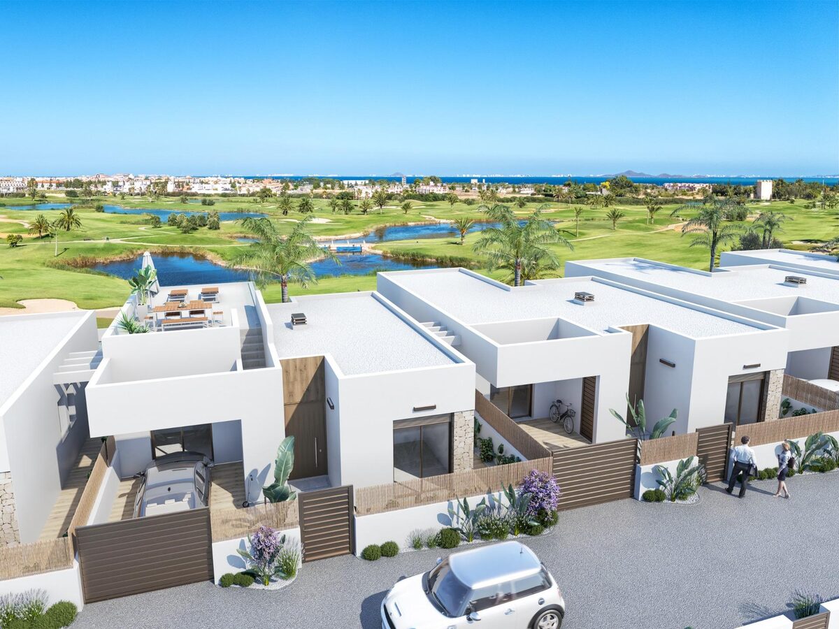 Apartament z 2 sypialniami, 76m² w Los Alcazares, Hiszpania [ID: 0137-N9723]