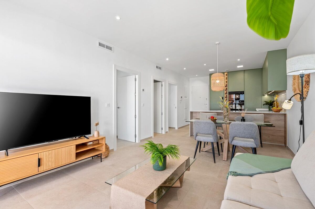 Apartament z 2 sypialniami, 76m² w Los Alcazares, Hiszpania [ID: 0137-N9723]
