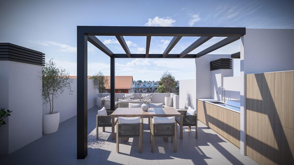 Bungalow z 2 sypialniami, 70m² w San Pedro del Pinatar, Hiszpania [ID: 0137-N9703]