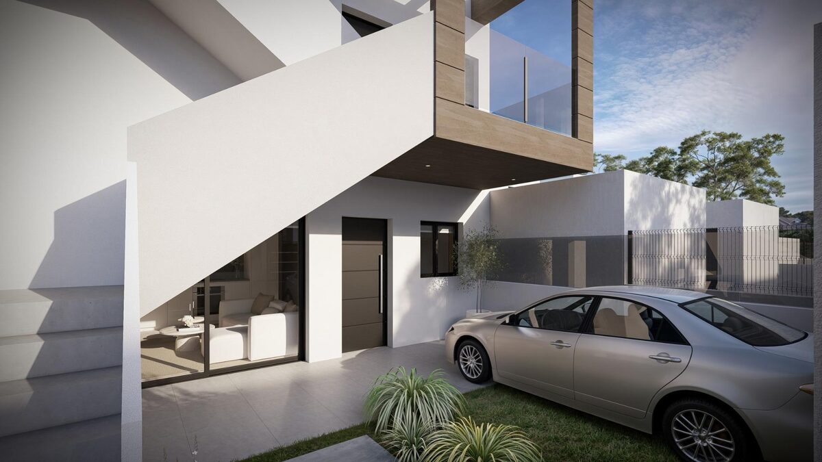Bungalow z 2 sypialniami, 70m² w San Pedro del Pinatar, Hiszpania [ID: 0137-N9703]