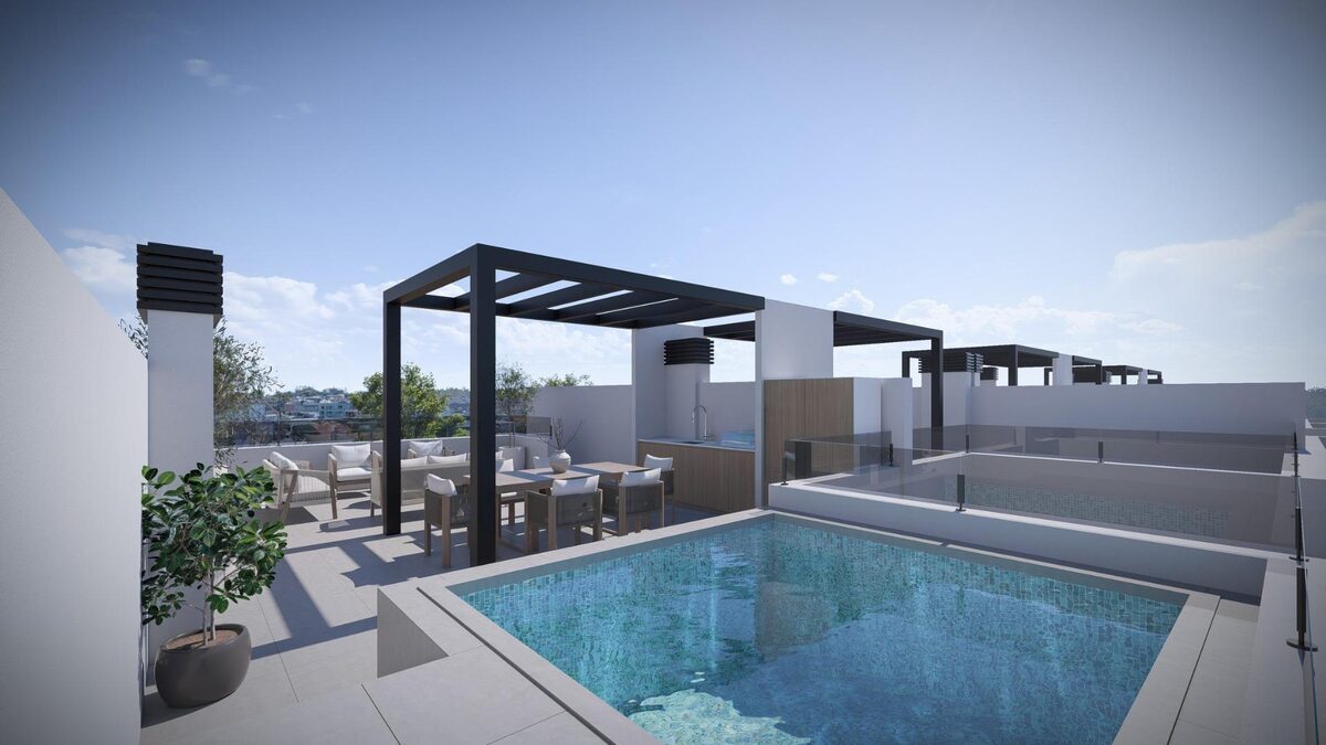 Bungalow z 2 sypialniami, 70m² w San Pedro del Pinatar, Hiszpania [ID: 0137-N9703]