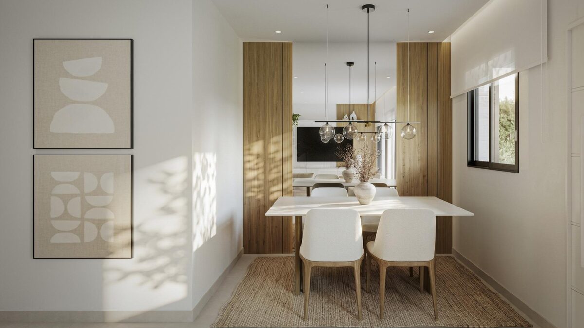 Bungalow z 2 sypialniami, 70m² w San Pedro del Pinatar, Hiszpania [ID: 0137-N9703]