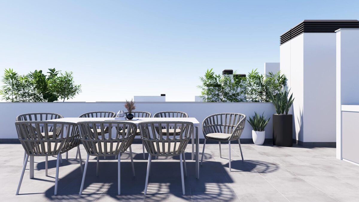 Townhouse with 2 bedrooms, 82m² in Torre Pacheco, Spain [ID: 0137-N9720]