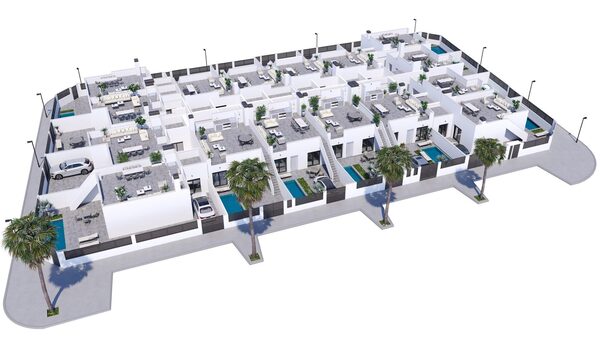 Townhouse in Torre Pacheco, Spain, 82m² - image 16