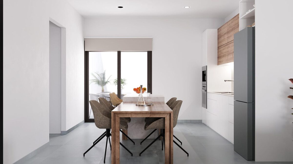 Townhouse with 2 bedrooms, 82m² in Torre Pacheco, Spain [ID: 0137-N9720]