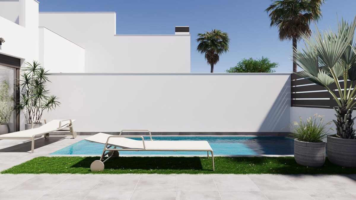 Townhouse with 2 bedrooms, 82m² in Torre Pacheco, Spain [ID: 0137-N9720]