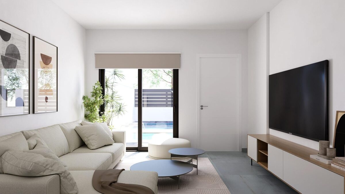 Townhouse with 2 bedrooms, 82m² in Torre Pacheco, Spain [ID: 0137-N9720]