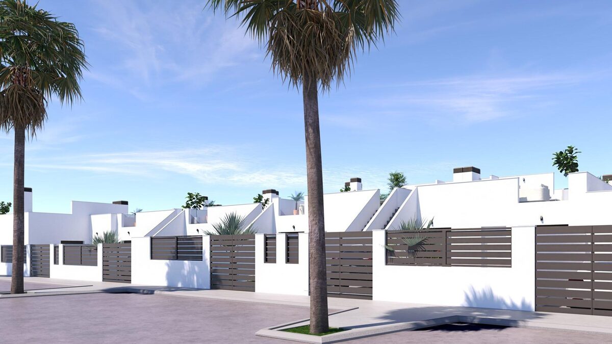 Townhouse with 2 bedrooms, 82m² in Torre Pacheco, Spain [ID: 0137-N9720]