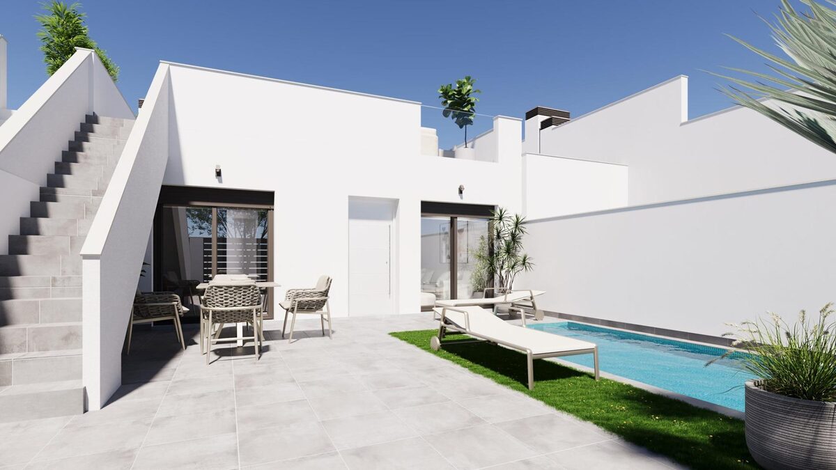 Townhouse with 2 bedrooms, 82m² in Torre Pacheco, Spain [ID: 0137-N9720]