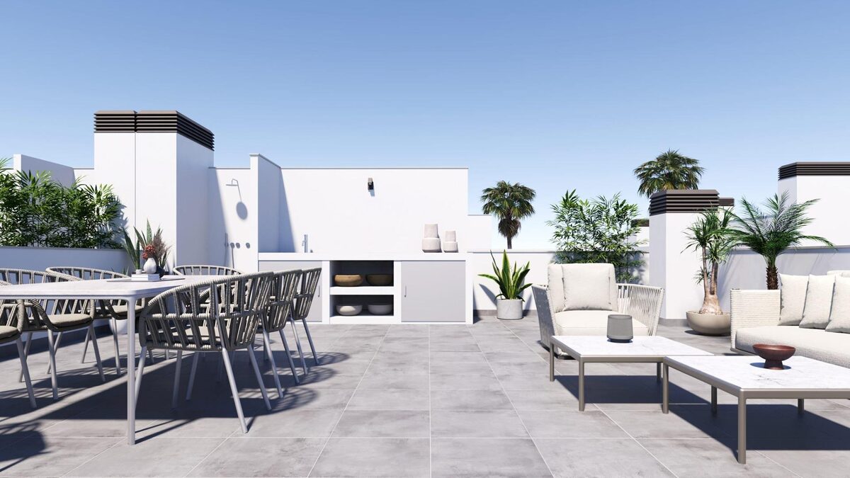 Townhouse with 2 bedrooms, 82m² in Torre Pacheco, Spain [ID: 0137-N9720]
