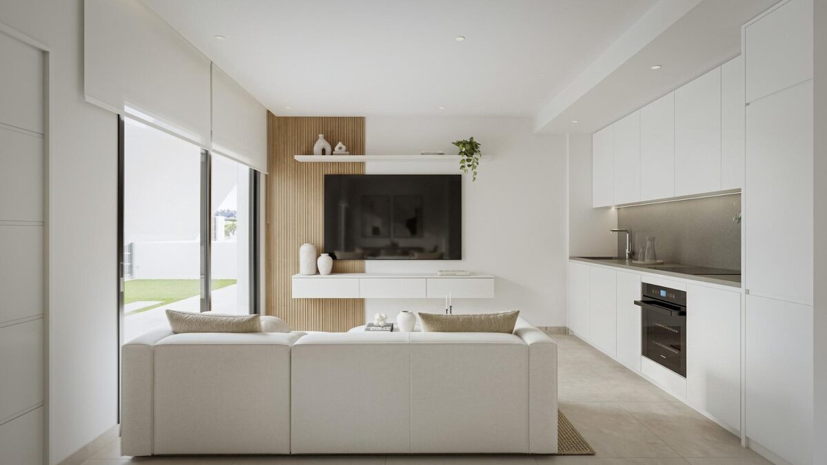 Bungalow z 2 sypialniami, 70m² w San Pedro del Pinatar, Hiszpania [ID: 0137-N9702]