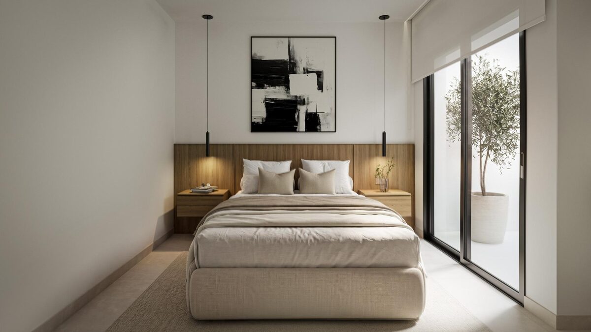 Bungalow z 2 sypialniami, 70m² w San Pedro del Pinatar, Hiszpania [ID: 0137-N9702]