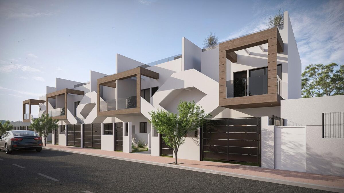 Bungalow z 2 sypialniami, 70m² w San Pedro del Pinatar, Hiszpania [ID: 0137-N9702]