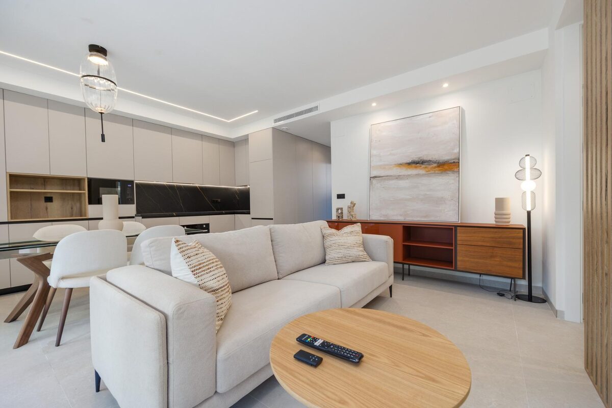 Penthouse z 2 sypialniami, 65m² w Guardamar del Segura, Hiszpania [ID: 0137-N9719]