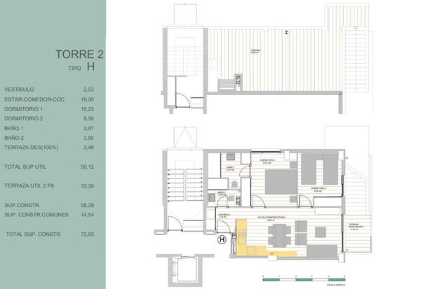 Penthouse in Guardamar del Segura, Spain, 65m² - image 66