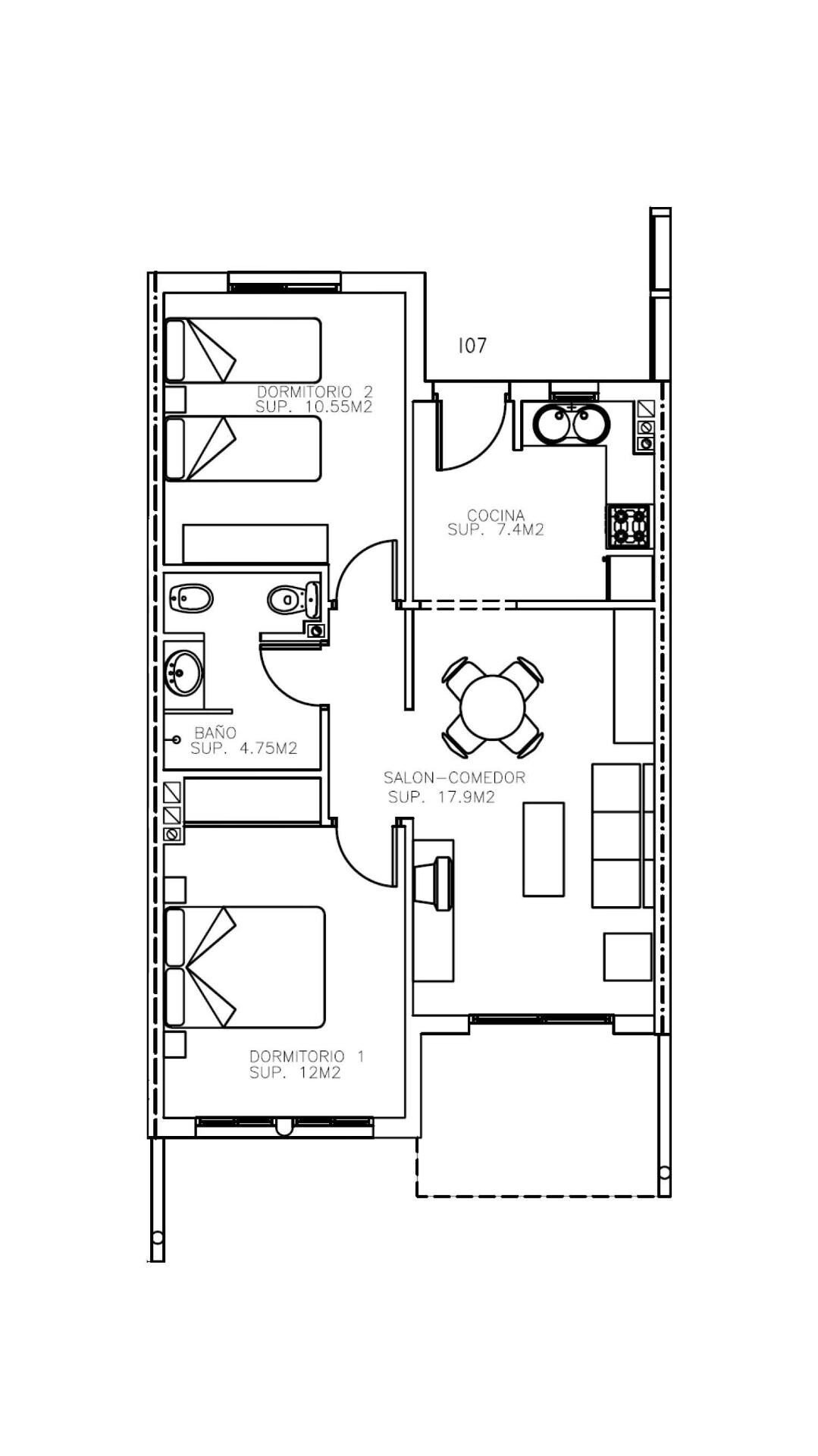 Квартира з 2 спальнями, 62м² в Агілас, Іспанія [ID: 0137-SP1578]