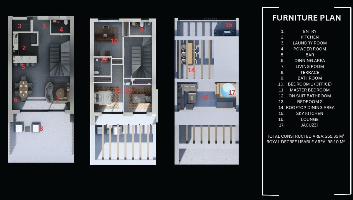 Willa z 3 sypialniami, 255m² w Mijas, Hiszpania [ID: 0137-N9714]