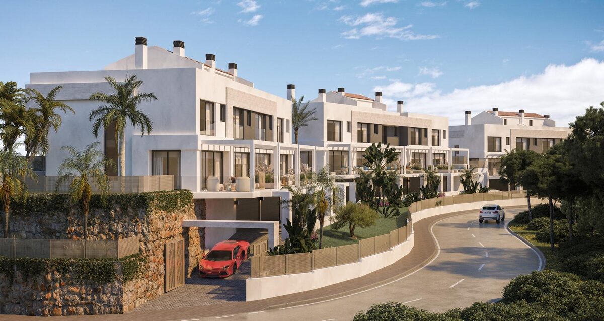 Dom szeregowy z 2 sypialniami, 151m² w Mijas, Hiszpania [ID: 0137-N9715]