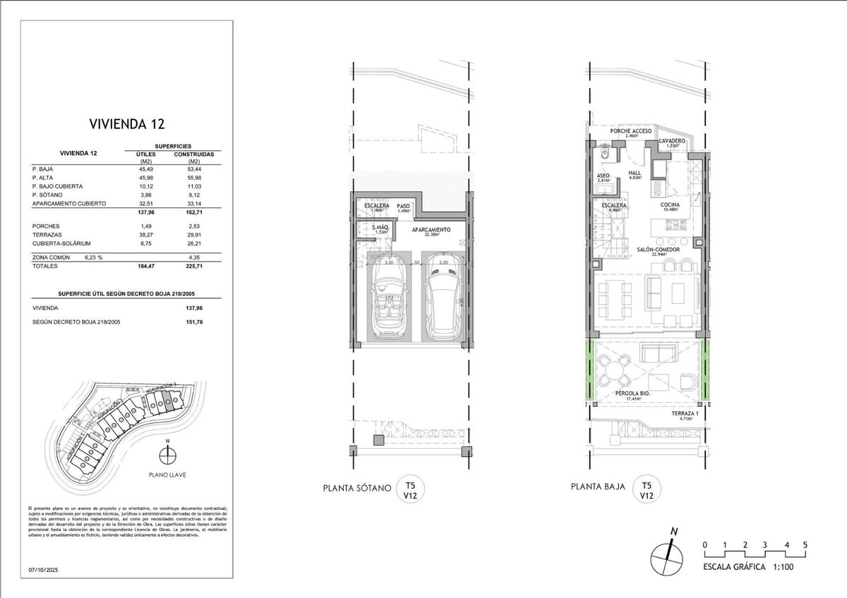 Dom szeregowy z 2 sypialniami, 151m² w Mijas, Hiszpania [ID: 0137-N9715]