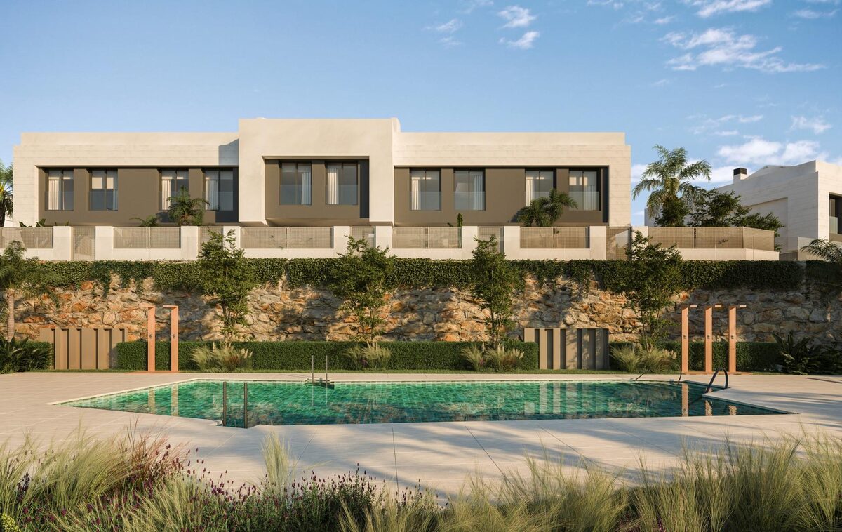 Dom szeregowy z 2 sypialniami, 151m² w Mijas, Hiszpania [ID: 0137-N9715]