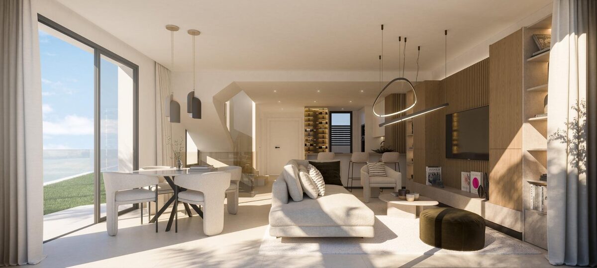 Dom szeregowy z 3 sypialniami, 150m² w Mijas, Hiszpania [ID: 0137-N9716]