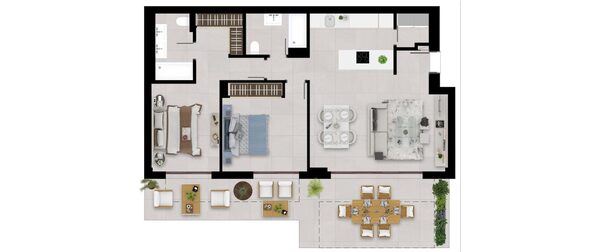 Квартира в Истан, Испания, 98м² - изображение 16