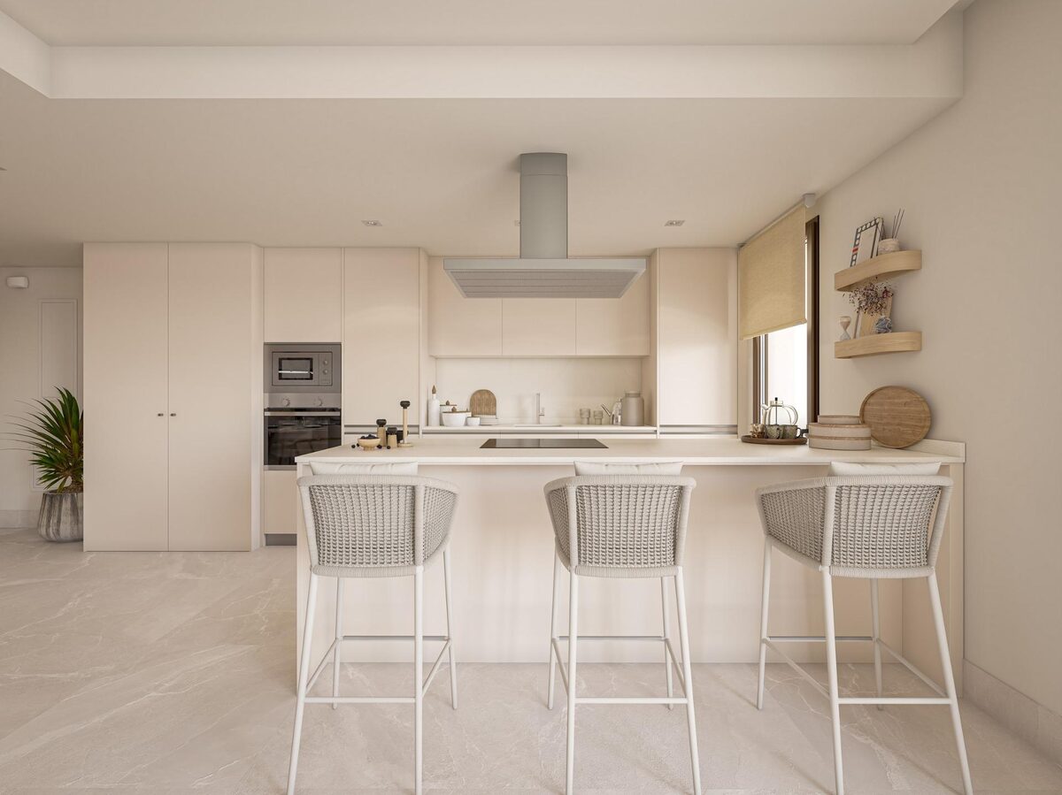Квартира з 3 спальнями, 109м² в Істан, Іспанія [ID: 0137-N9712]