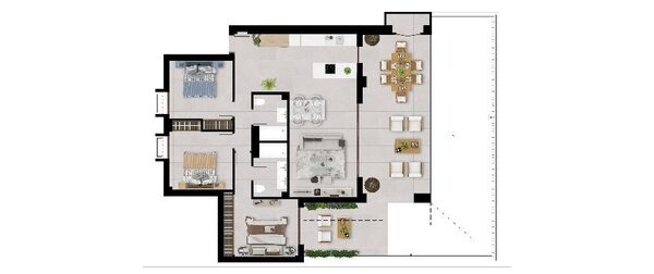 Квартира в Истан, Испания, 109м² - изображение 16