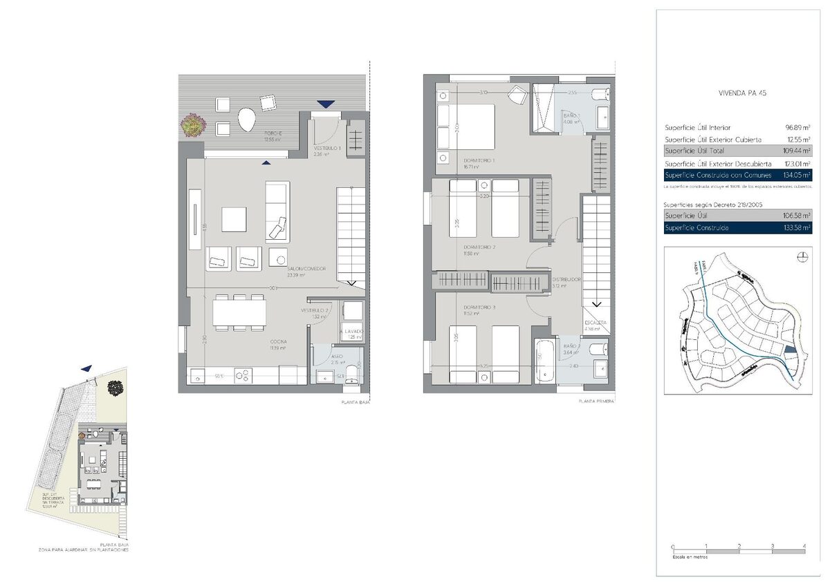 Вілла з 3 спальнями, 134м² в Міхас, Іспанія [ID: 0137-SP0353]