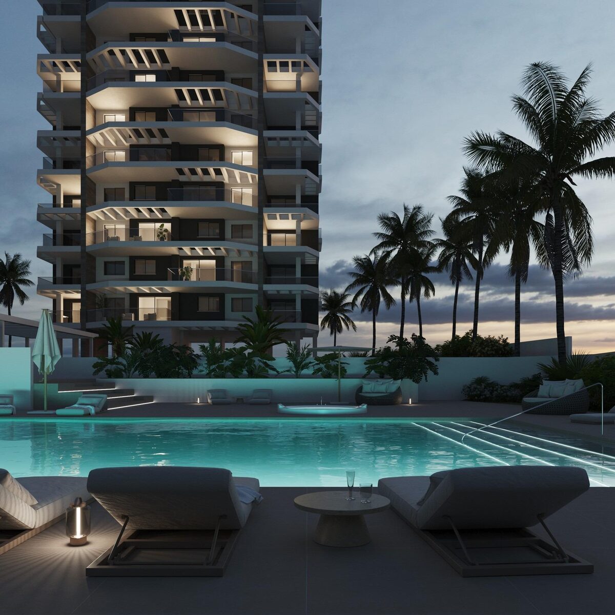 Penthouse with 4 bedrooms, 124m² in Calpe, Spain [ID: 0137-N8924]
