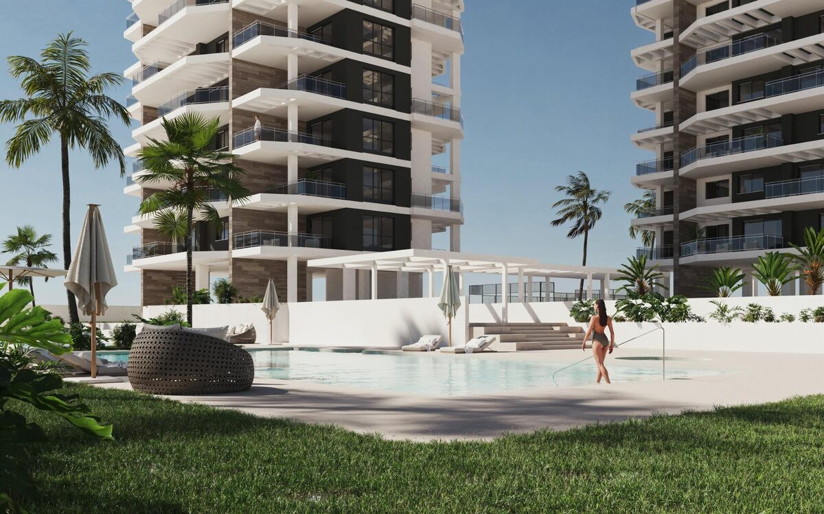 Penthouse with 4 bedrooms, 124m² in Calpe, Spain [ID: 0137-N8924]