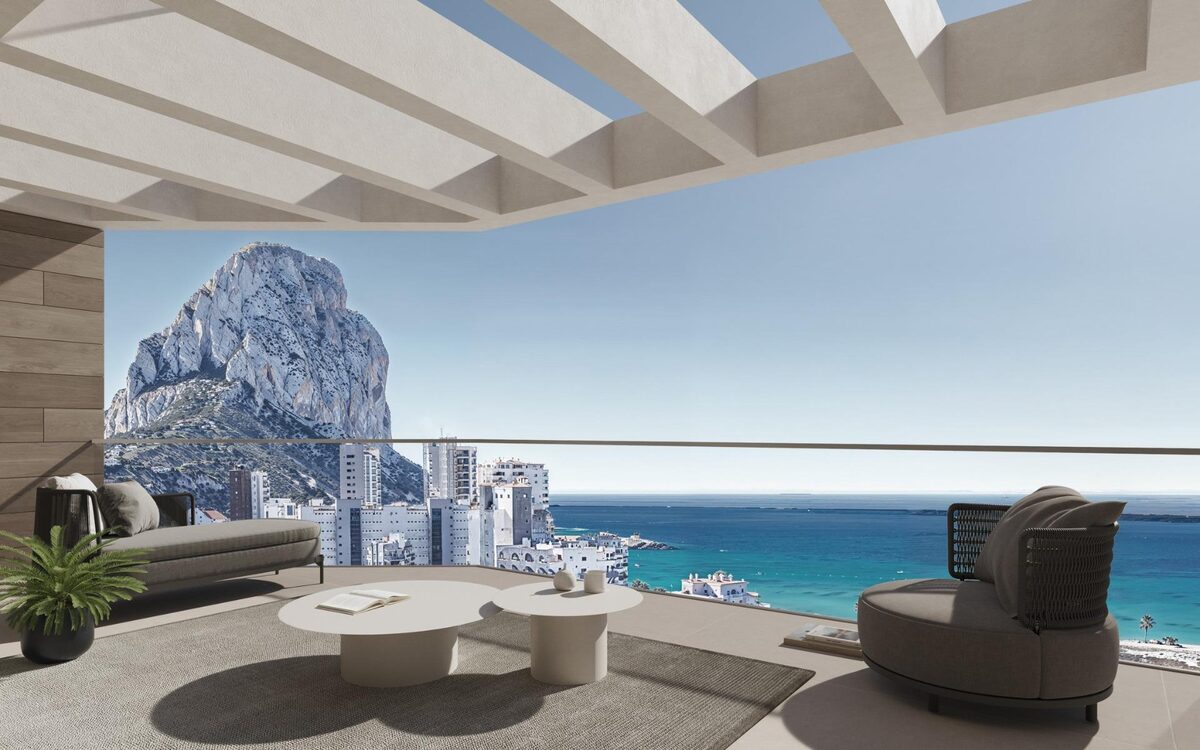 Penthouse with 4 bedrooms, 124m² in Calpe, Spain [ID: 0137-N8924]