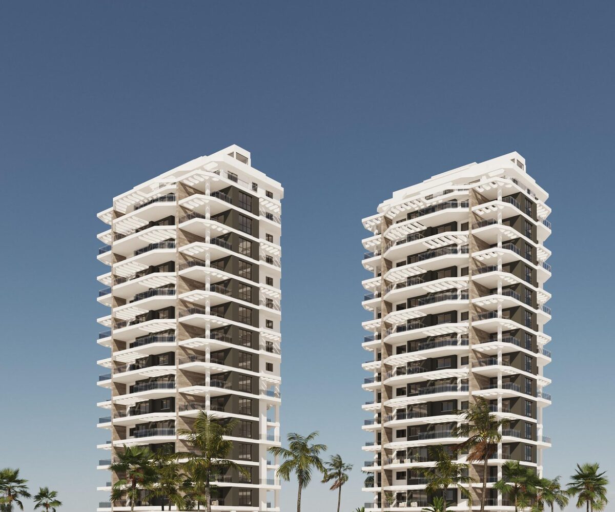 Penthouse with 4 bedrooms, 124m² in Calpe, Spain [ID: 0137-N8924]