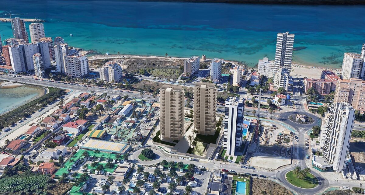 Penthouse with 4 bedrooms, 124m² in Calpe, Spain [ID: 0137-N8924]