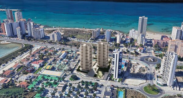 Пентхаус в Кальпе, Испания, 124м² - изображение 3
