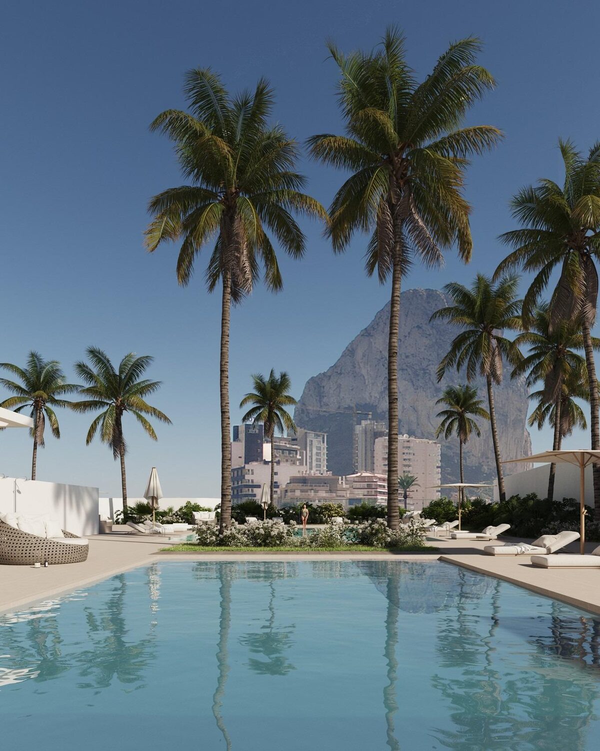 Penthouse with 4 bedrooms, 124m² in Calpe, Spain [ID: 0137-N8924]