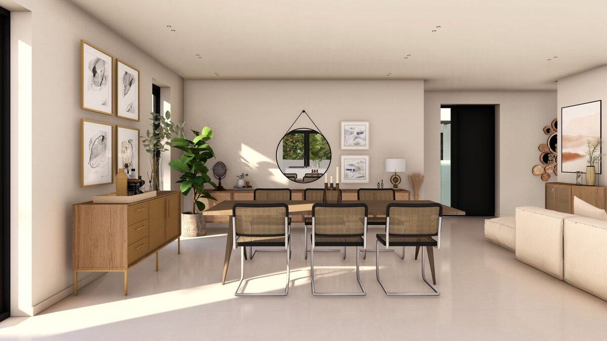 Willa z 3 sypialniami, 222m² w Finestrat, Hiszpania [ID: 0150-LS-2204]