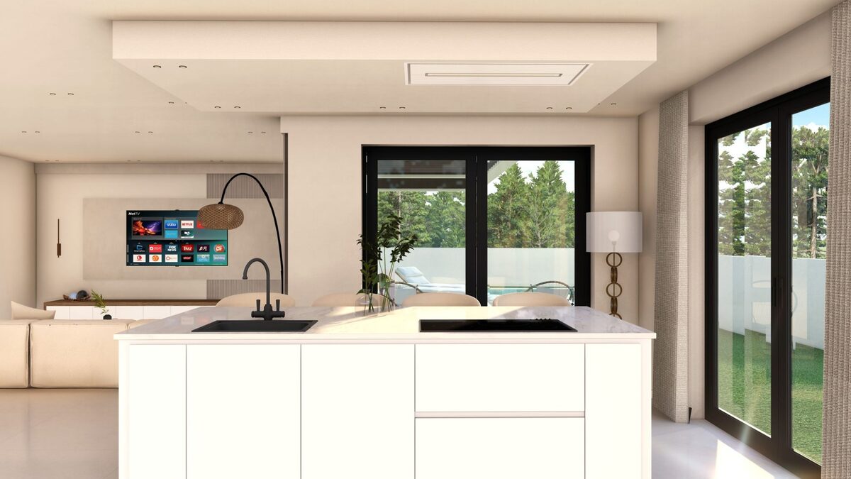 Willa z 3 sypialniami, 222m² w Finestrat, Hiszpania [ID: 0150-LS-2204]