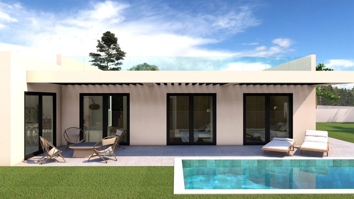 Willa z 3 sypialniami, 222m² w Finestrat, Hiszpania [ID: 0150-LS-2204]