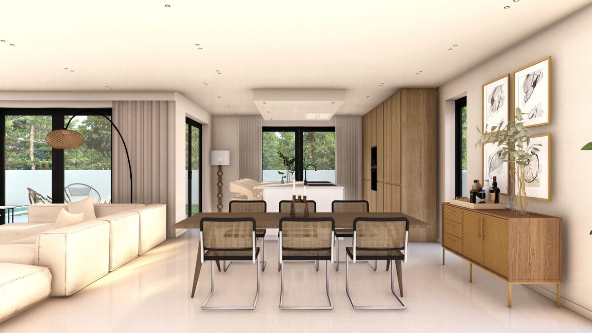 Willa z 3 sypialniami, 222m² w Finestrat, Hiszpania [ID: 0150-LS-2204]