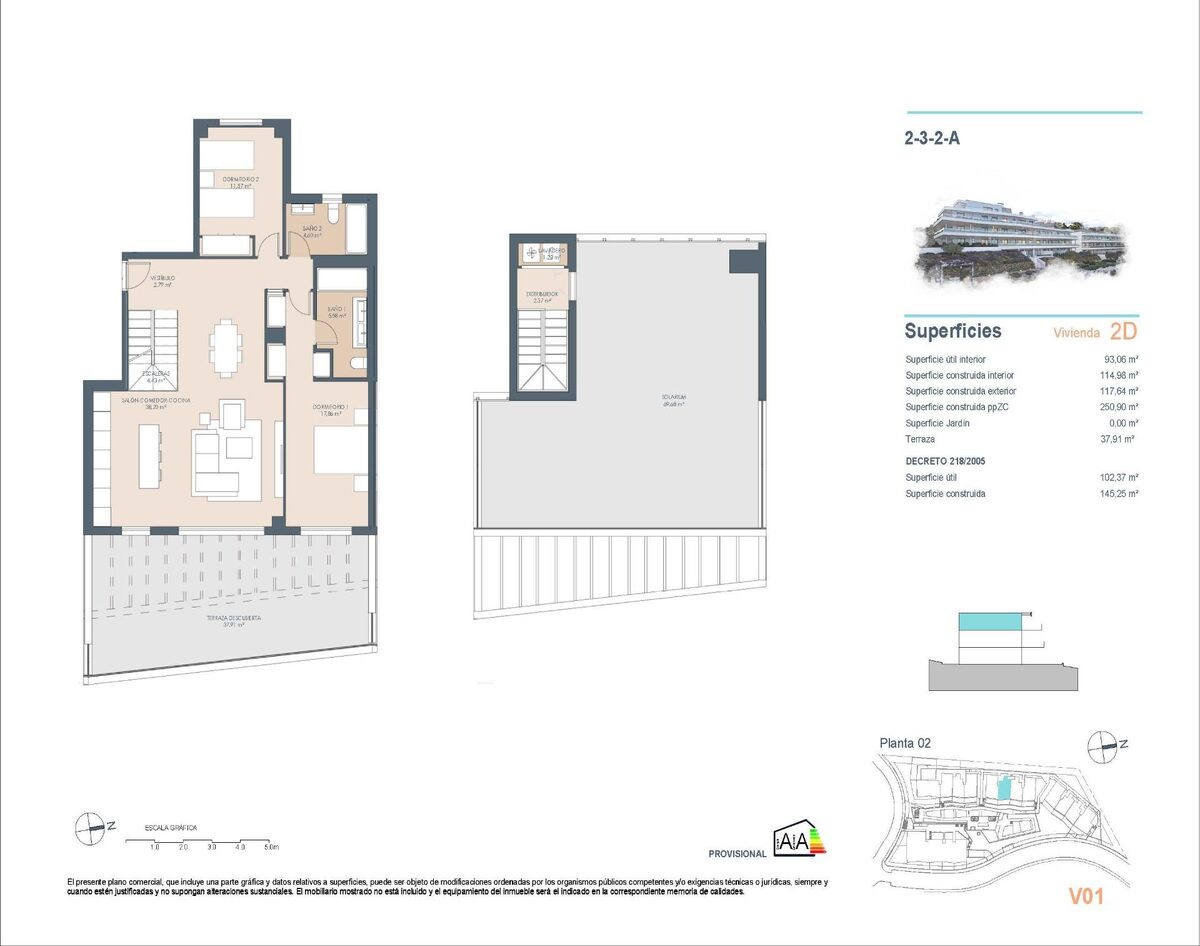 Penthouse z 3 sypialniami, 145m² w Estepona, Hiszpania [ID: 0137-SP1593]
