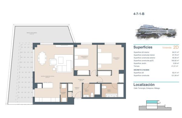 Penthouse w Estepona, Hiszpania, 145m² - obraz 36