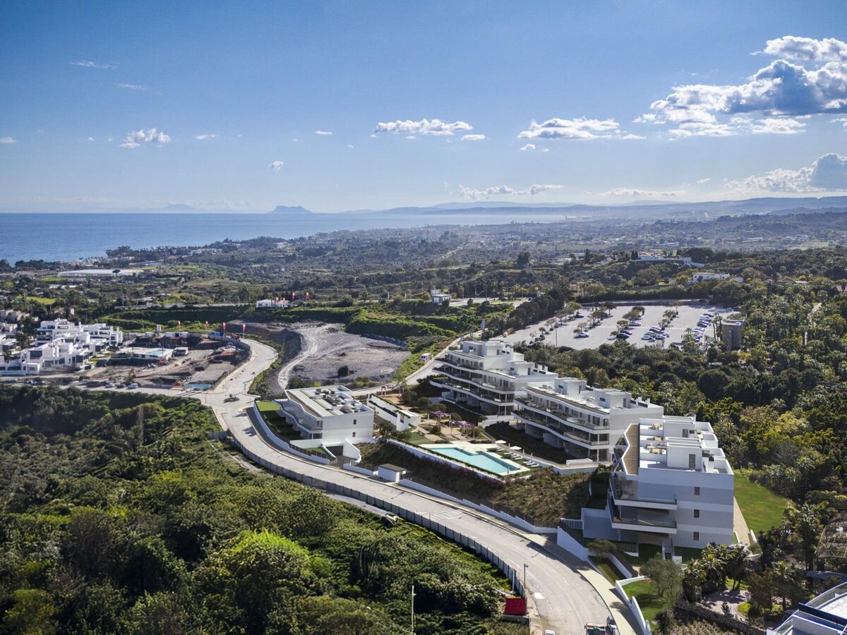 Penthouse z 3 sypialniami, 145m² w Estepona, Hiszpania [ID: 0137-SP1593]