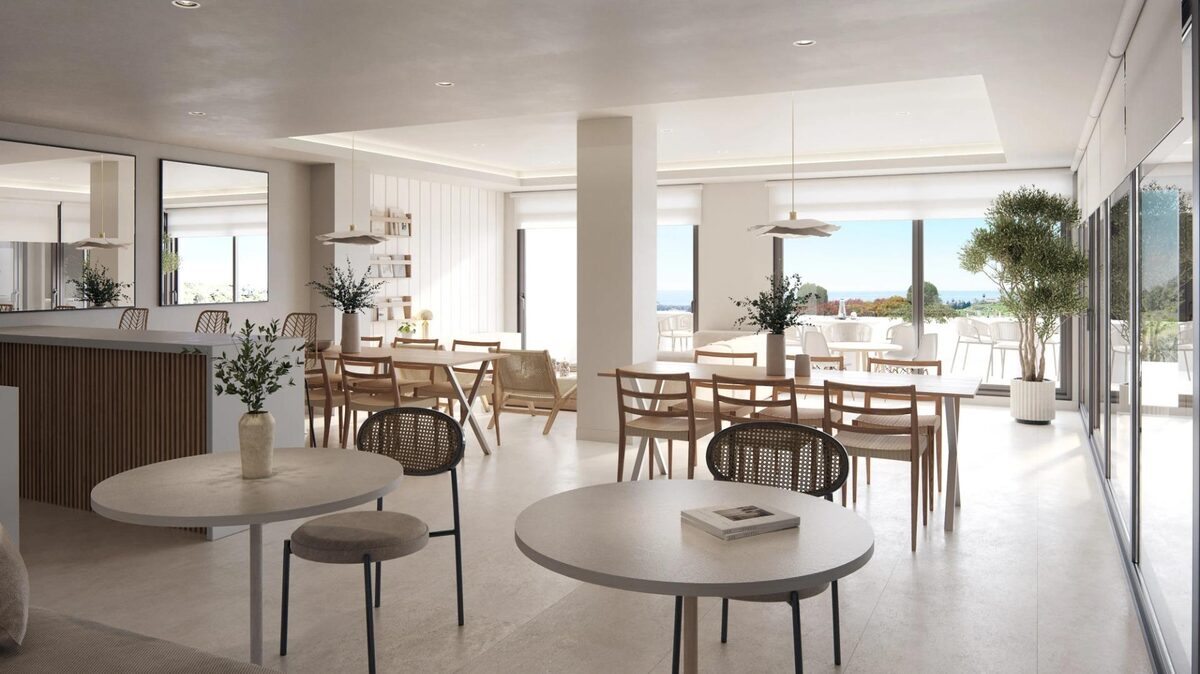 Penthouse z 3 sypialniami, 145m² w Estepona, Hiszpania [ID: 0137-SP1593]