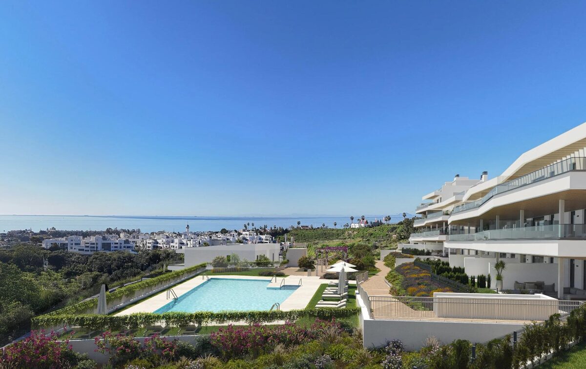 Penthouse z 3 sypialniami, 145m² w Estepona, Hiszpania [ID: 0137-SP1593]
