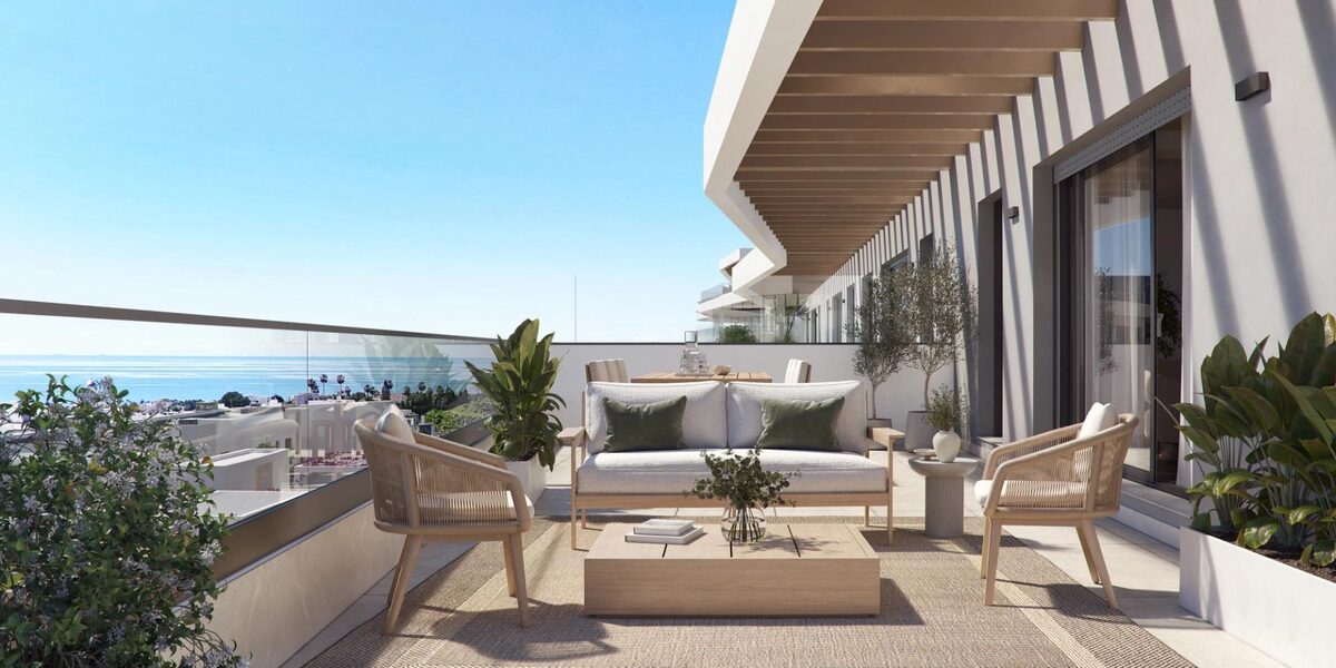 Penthouse z 3 sypialniami, 145m² w Estepona, Hiszpania [ID: 0137-SP1593]