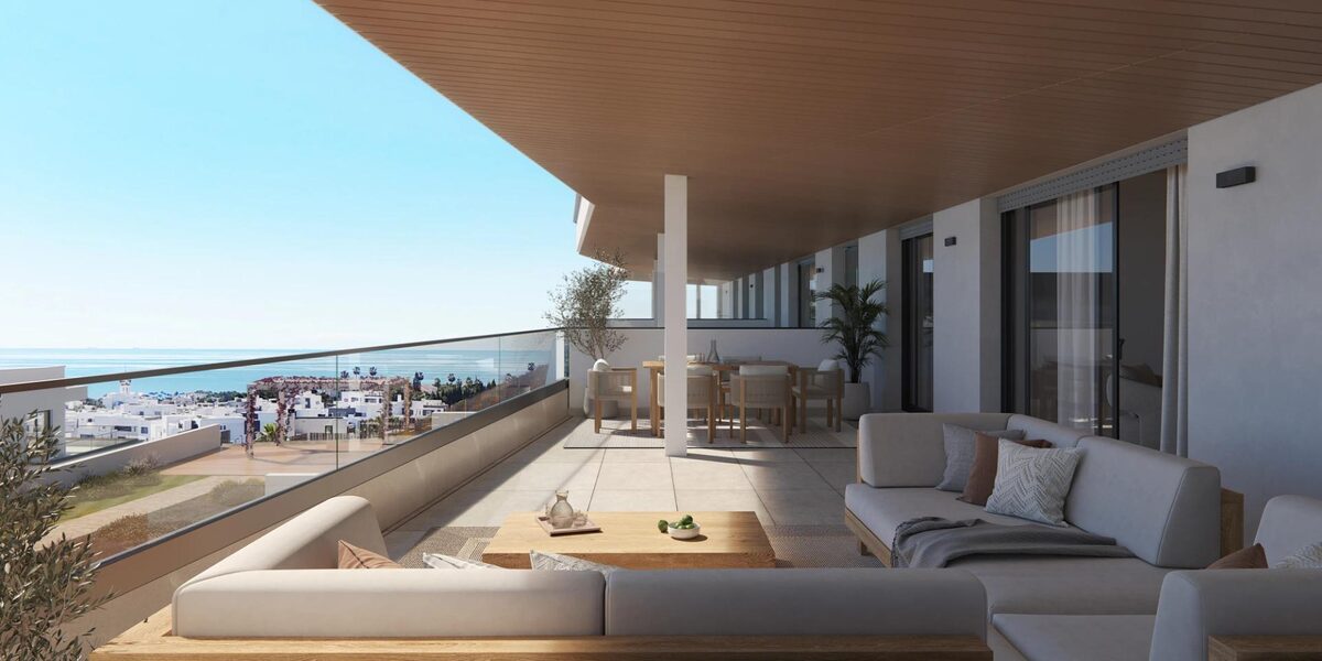 Penthouse z 3 sypialniami, 145m² w Estepona, Hiszpania [ID: 0137-SP1593]